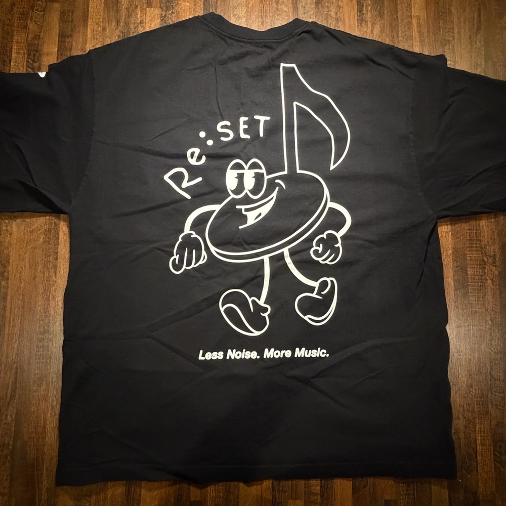Black Graphic Tee